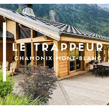Grand Chalet Le Trappeur - Chamonix Ngoại thất bức ảnh