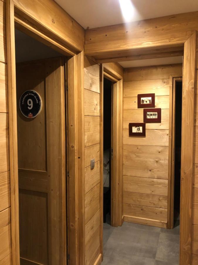 Grand Chalet Le Trappeur - Chamonix Ngoại thất bức ảnh