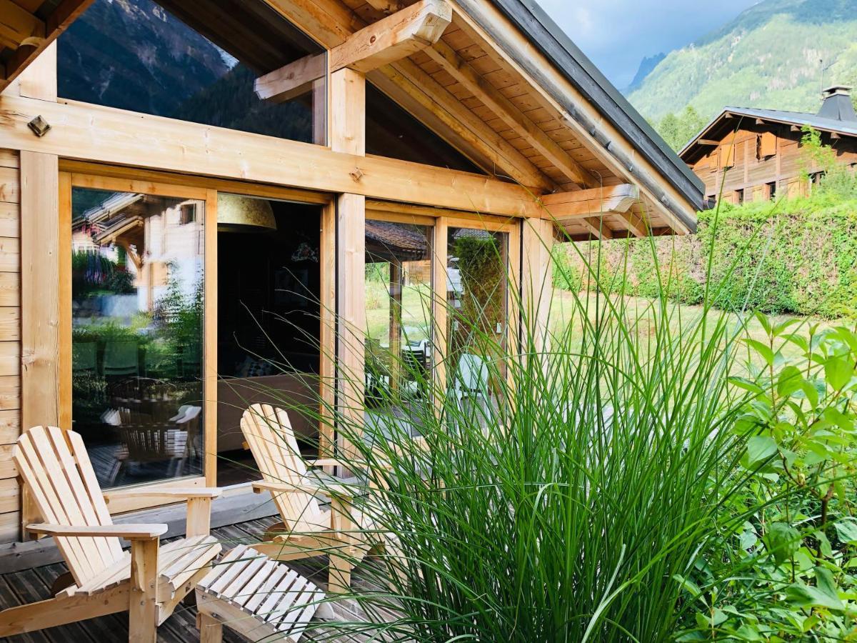 Grand Chalet Le Trappeur - Chamonix Ngoại thất bức ảnh