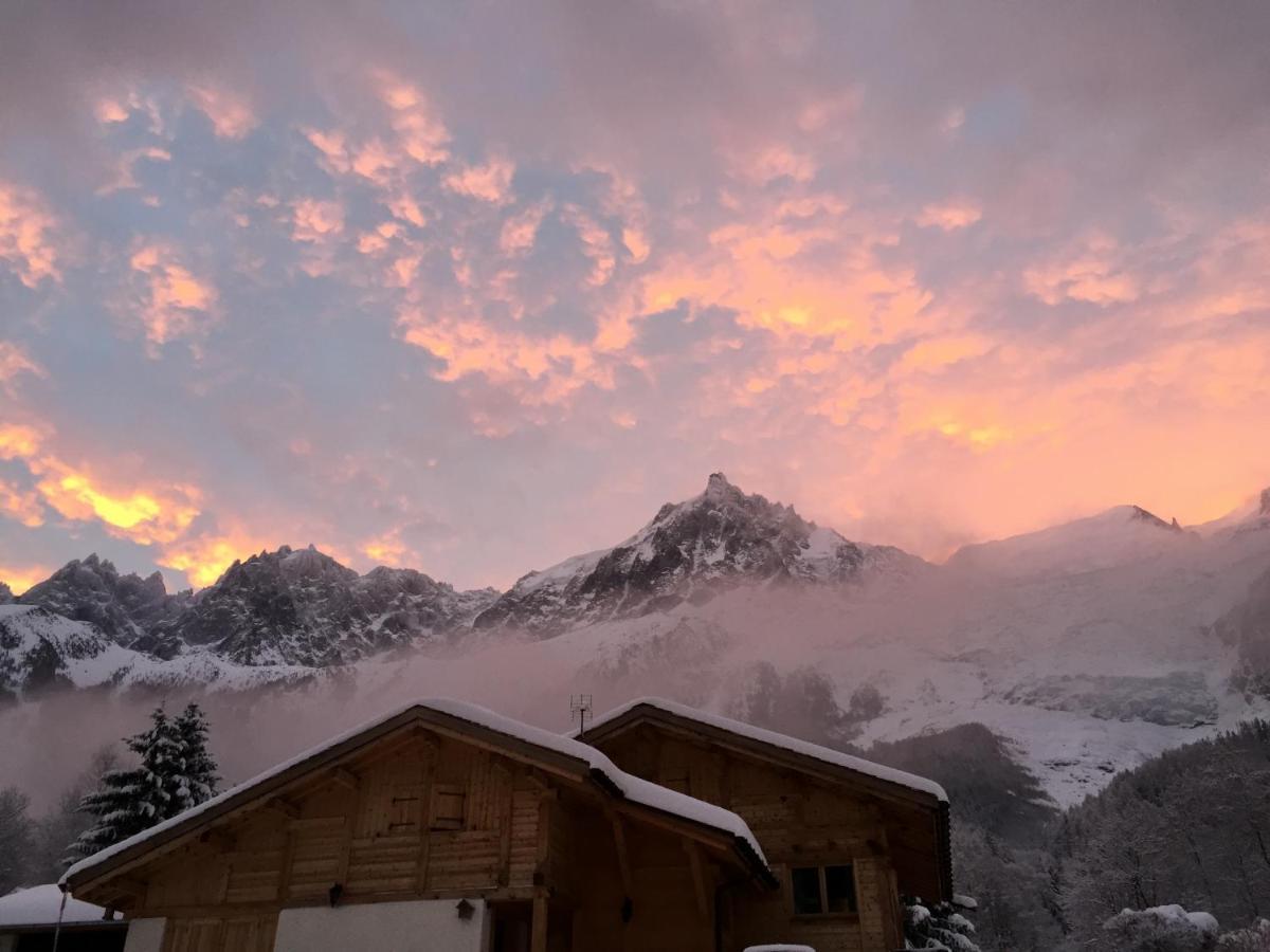 Grand Chalet Le Trappeur - Chamonix Ngoại thất bức ảnh