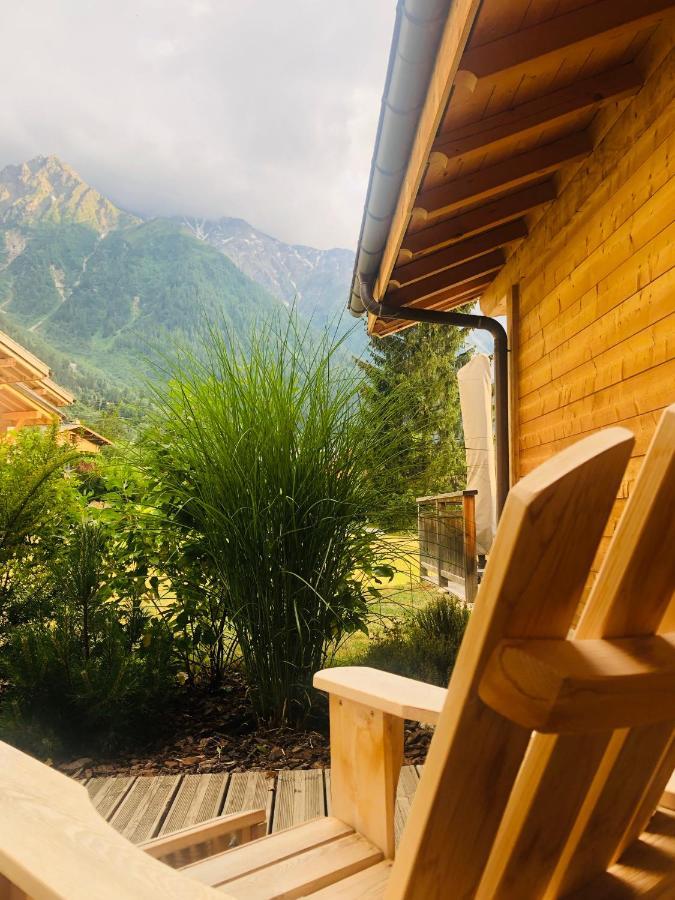 Grand Chalet Le Trappeur - Chamonix Ngoại thất bức ảnh