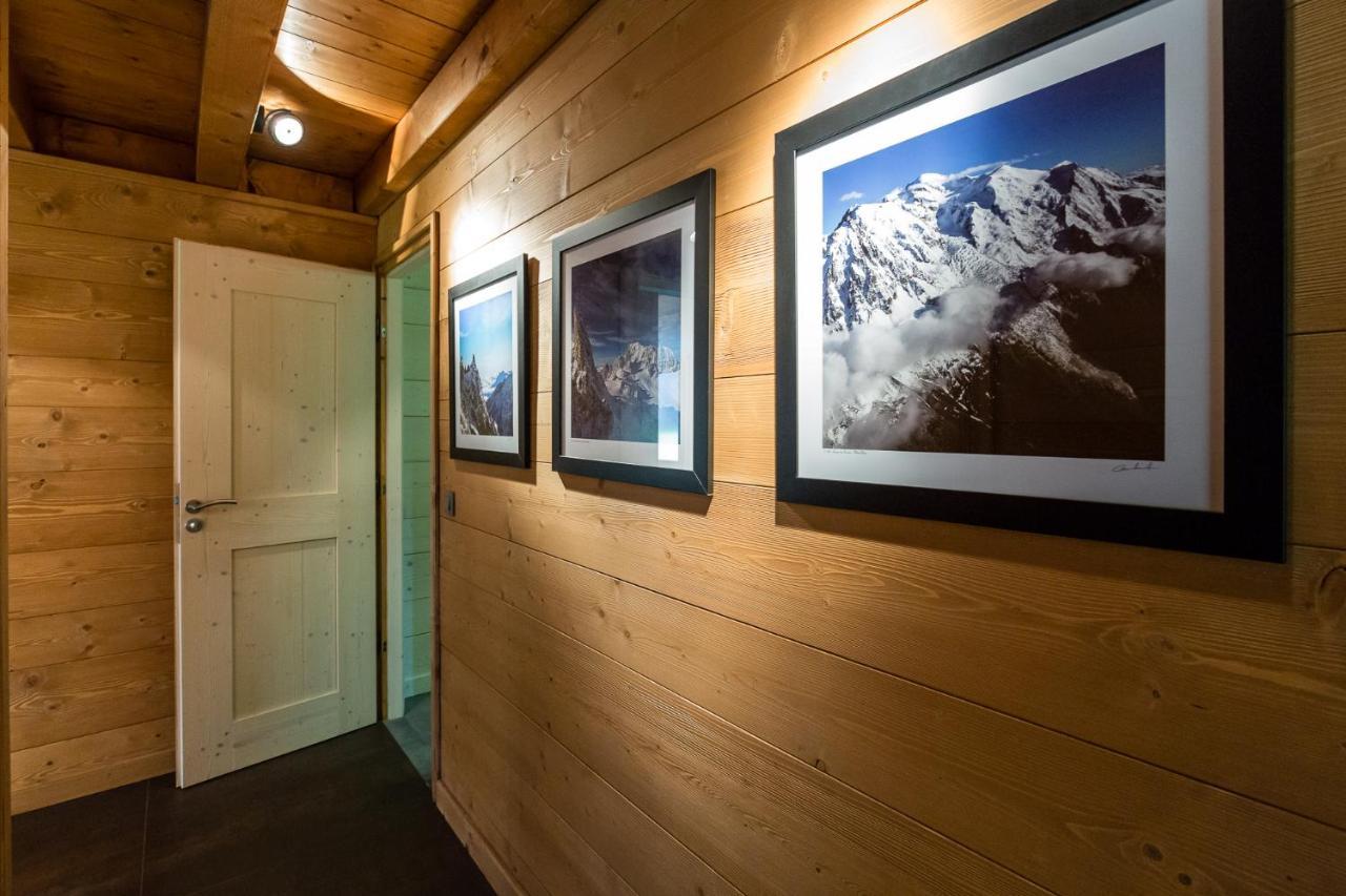 Grand Chalet Le Trappeur - Chamonix Ngoại thất bức ảnh