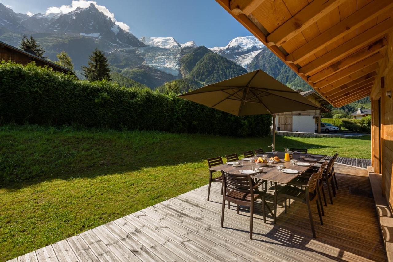 Grand Chalet Le Trappeur - Chamonix Ngoại thất bức ảnh