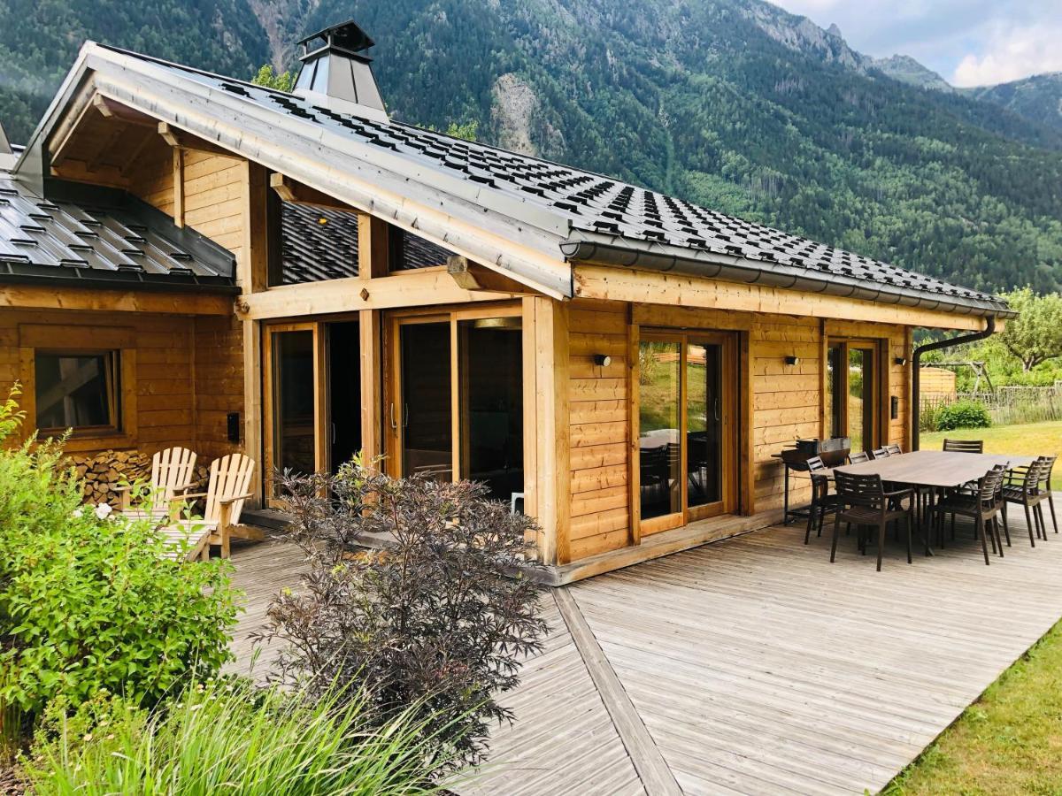 Grand Chalet Le Trappeur - Chamonix Ngoại thất bức ảnh