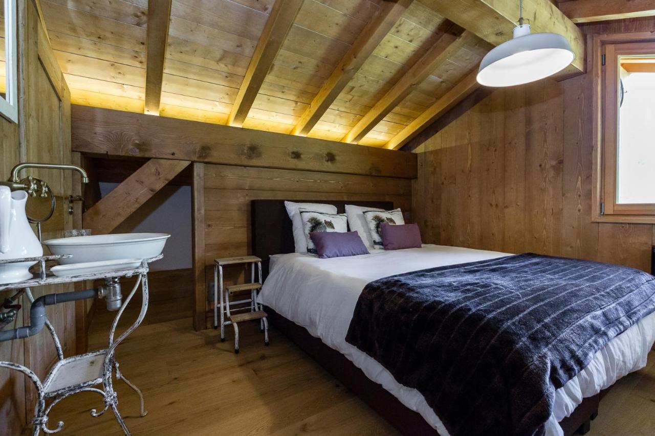 Grand Chalet Le Trappeur - Chamonix Ngoại thất bức ảnh