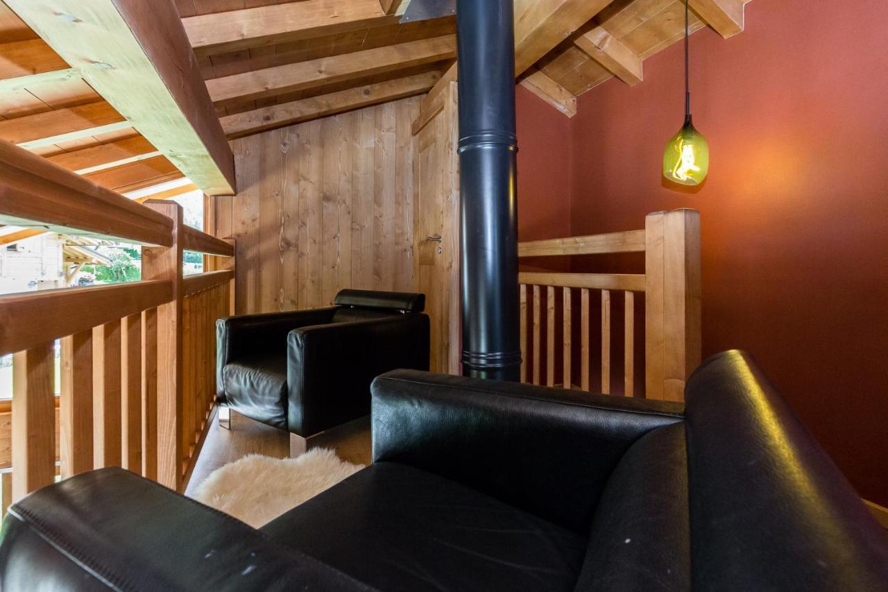 Grand Chalet Le Trappeur - Chamonix Ngoại thất bức ảnh