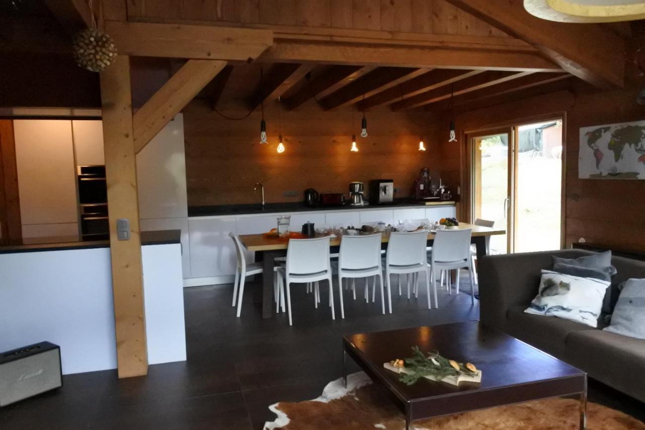 Grand Chalet Le Trappeur - Chamonix Ngoại thất bức ảnh
