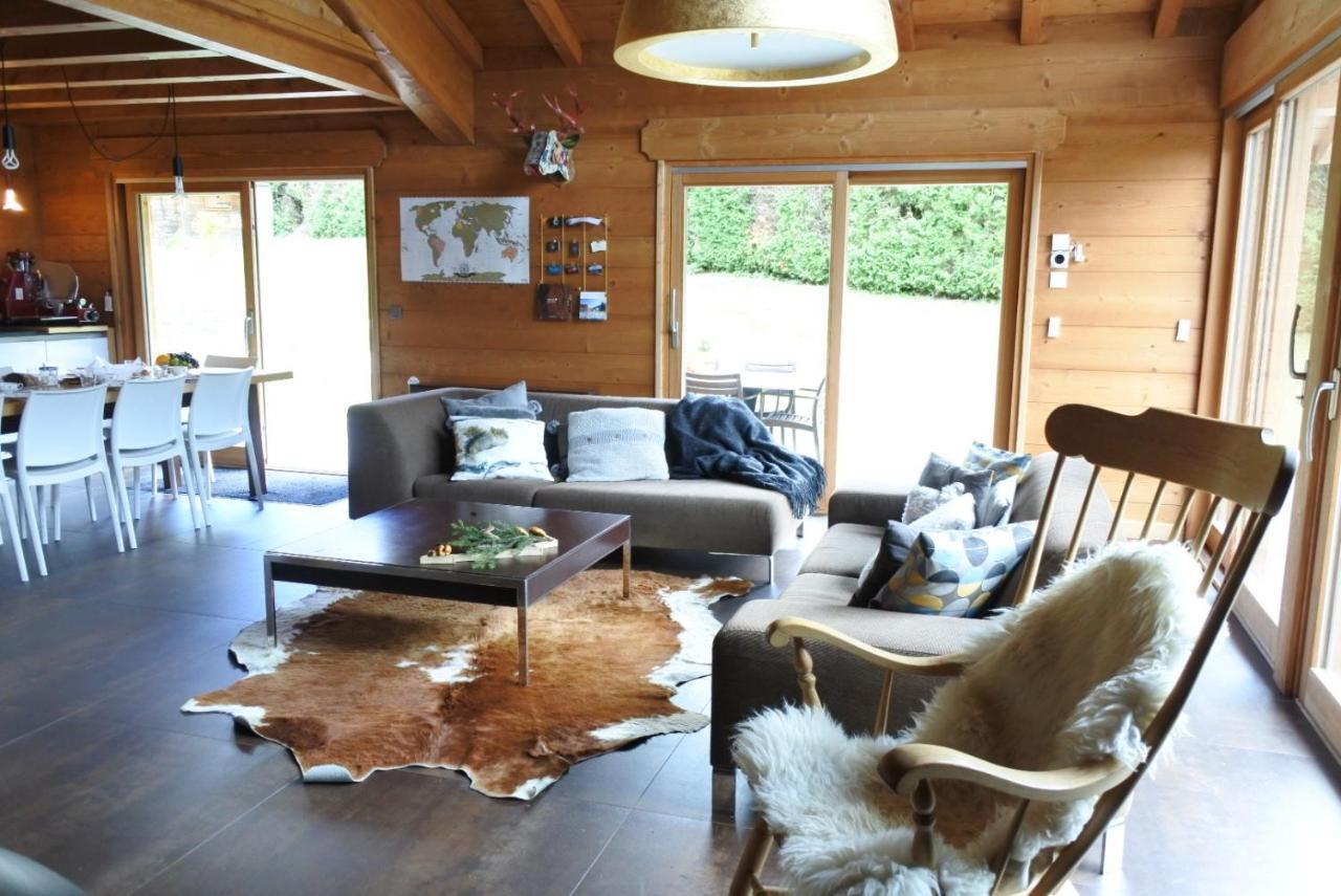Grand Chalet Le Trappeur - Chamonix Ngoại thất bức ảnh