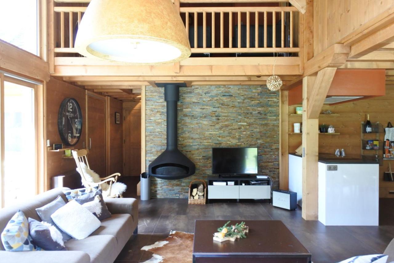 Grand Chalet Le Trappeur - Chamonix Ngoại thất bức ảnh