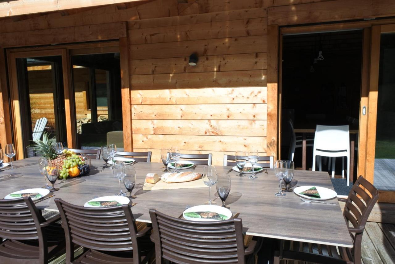Grand Chalet Le Trappeur - Chamonix Ngoại thất bức ảnh