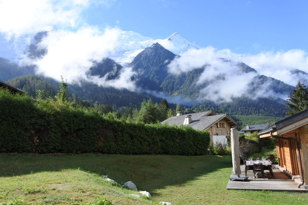 Grand Chalet Le Trappeur - Chamonix Ngoại thất bức ảnh