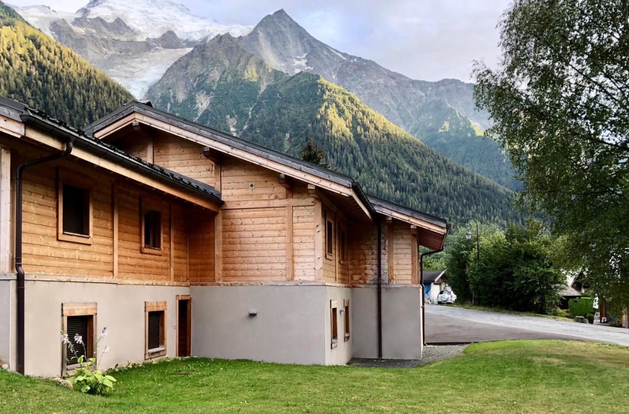 Grand Chalet Le Trappeur - Chamonix Ngoại thất bức ảnh