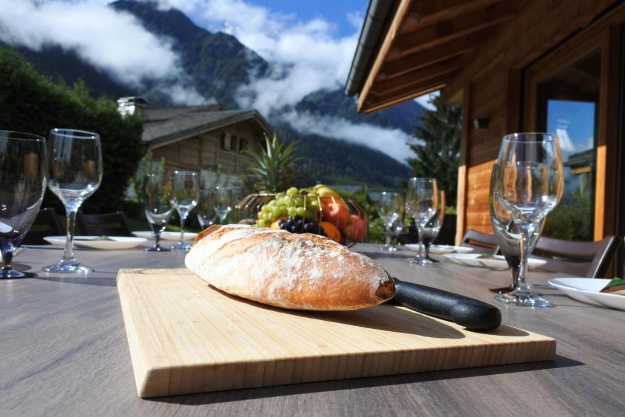 Grand Chalet Le Trappeur - Chamonix Ngoại thất bức ảnh