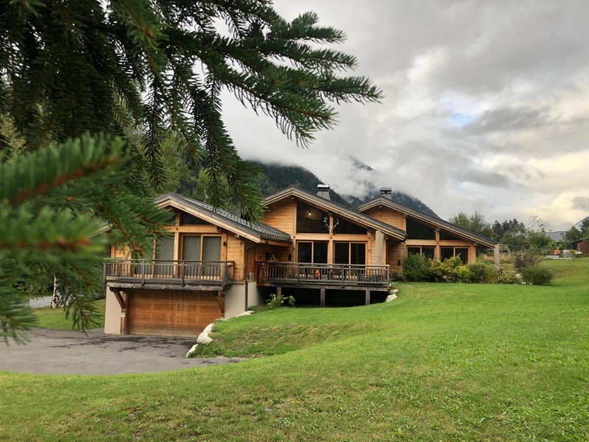 Grand Chalet Le Trappeur - Chamonix Ngoại thất bức ảnh