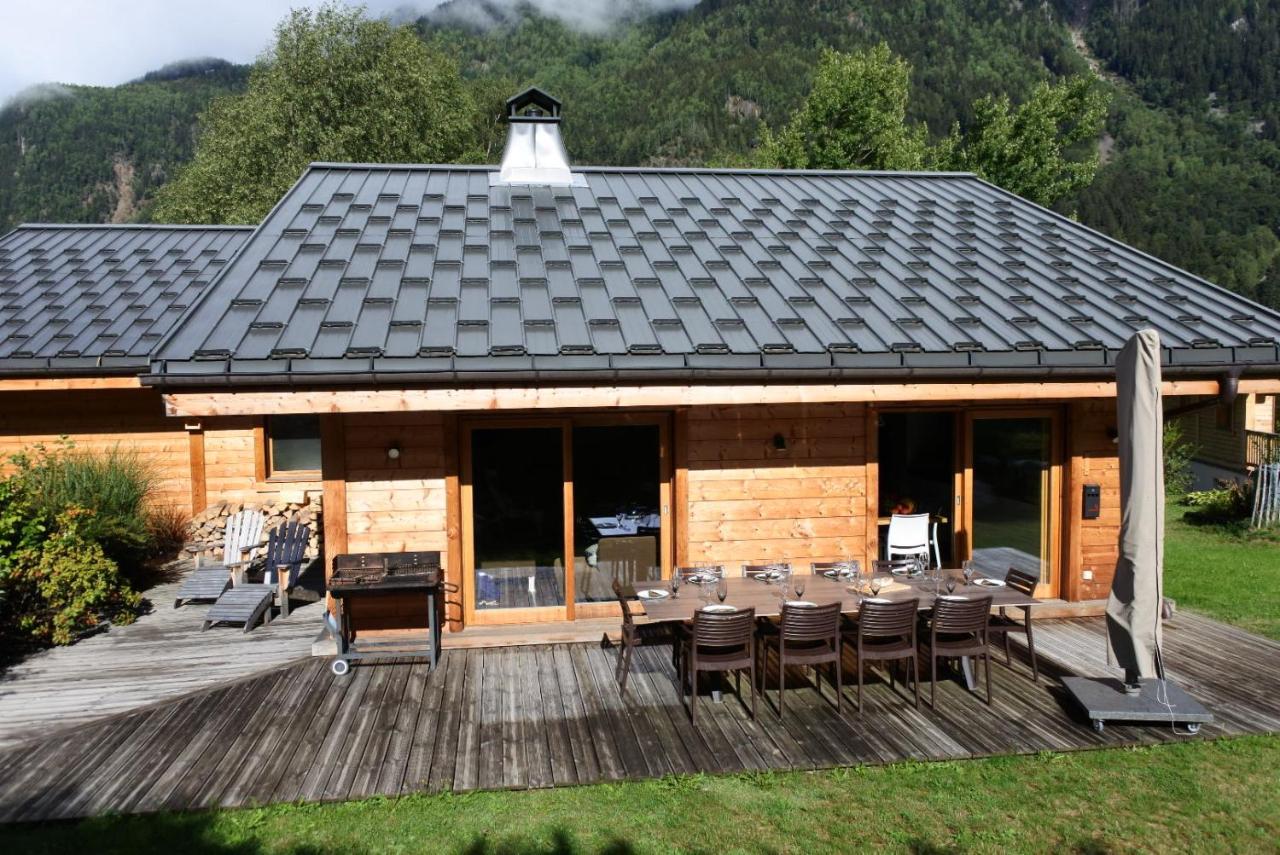 Grand Chalet Le Trappeur - Chamonix Ngoại thất bức ảnh