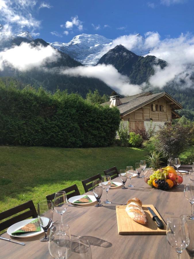 Grand Chalet Le Trappeur - Chamonix Ngoại thất bức ảnh