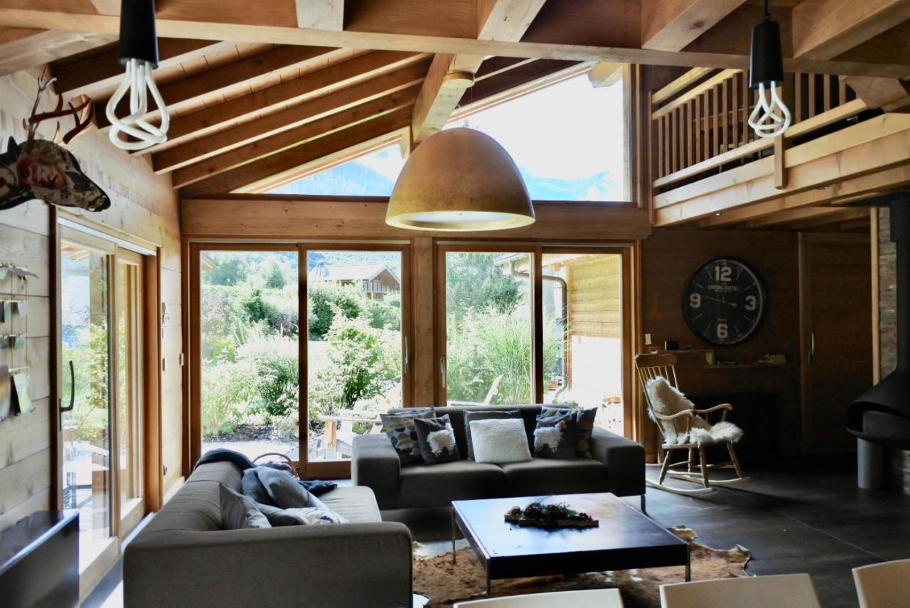 Grand Chalet Le Trappeur - Chamonix Ngoại thất bức ảnh