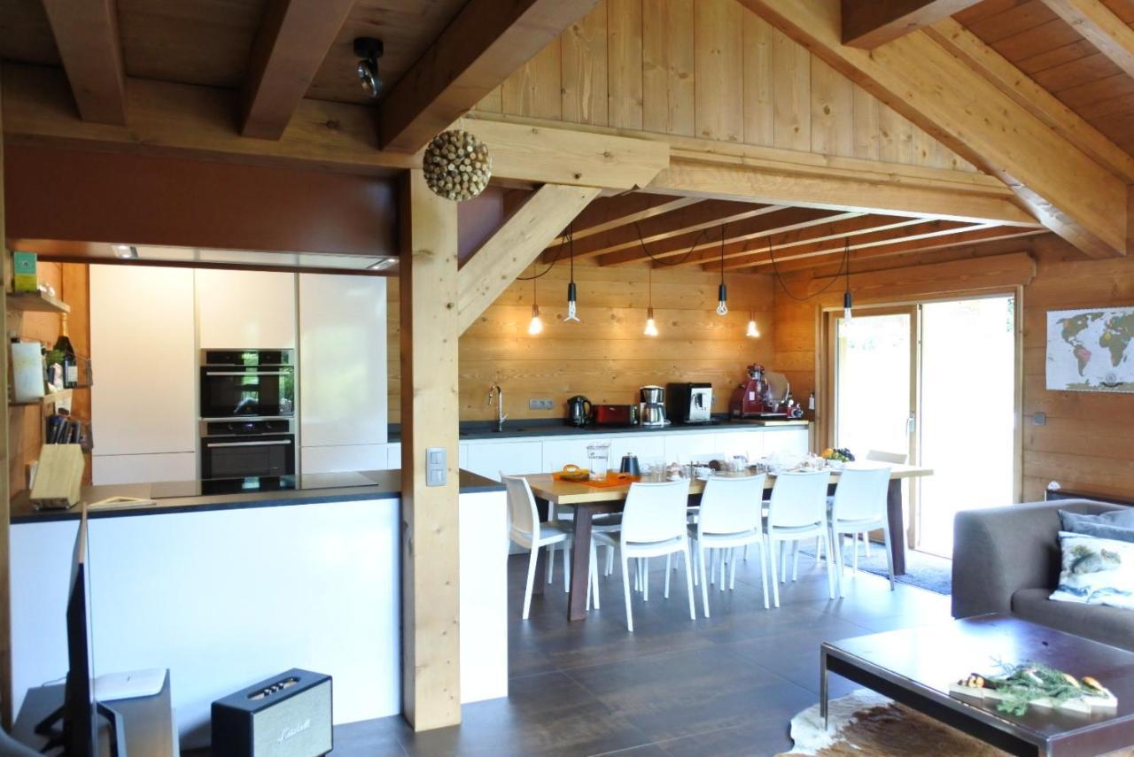 Grand Chalet Le Trappeur - Chamonix Ngoại thất bức ảnh