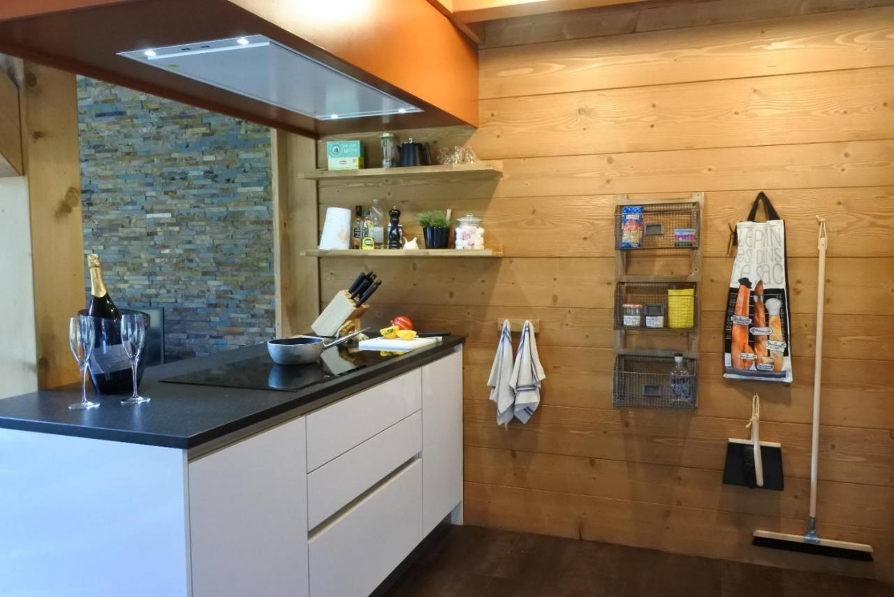 Grand Chalet Le Trappeur - Chamonix Ngoại thất bức ảnh