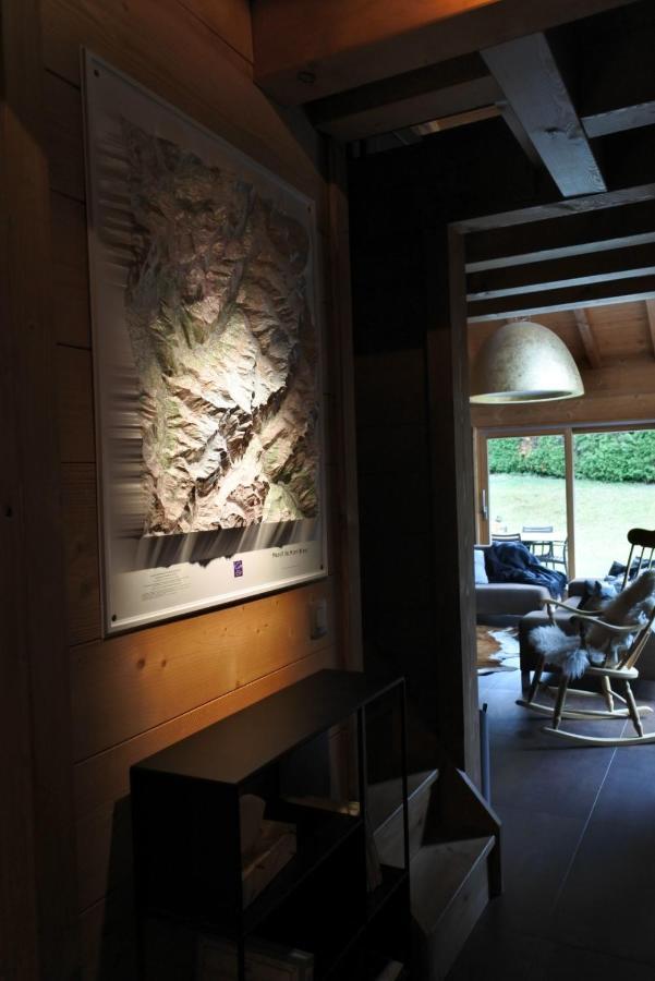 Grand Chalet Le Trappeur - Chamonix Ngoại thất bức ảnh