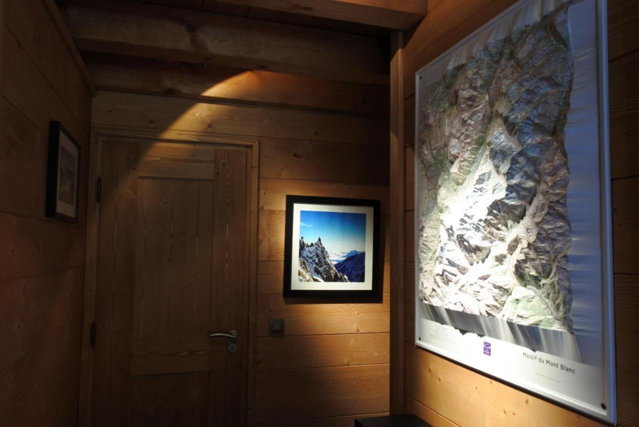 Grand Chalet Le Trappeur - Chamonix Ngoại thất bức ảnh