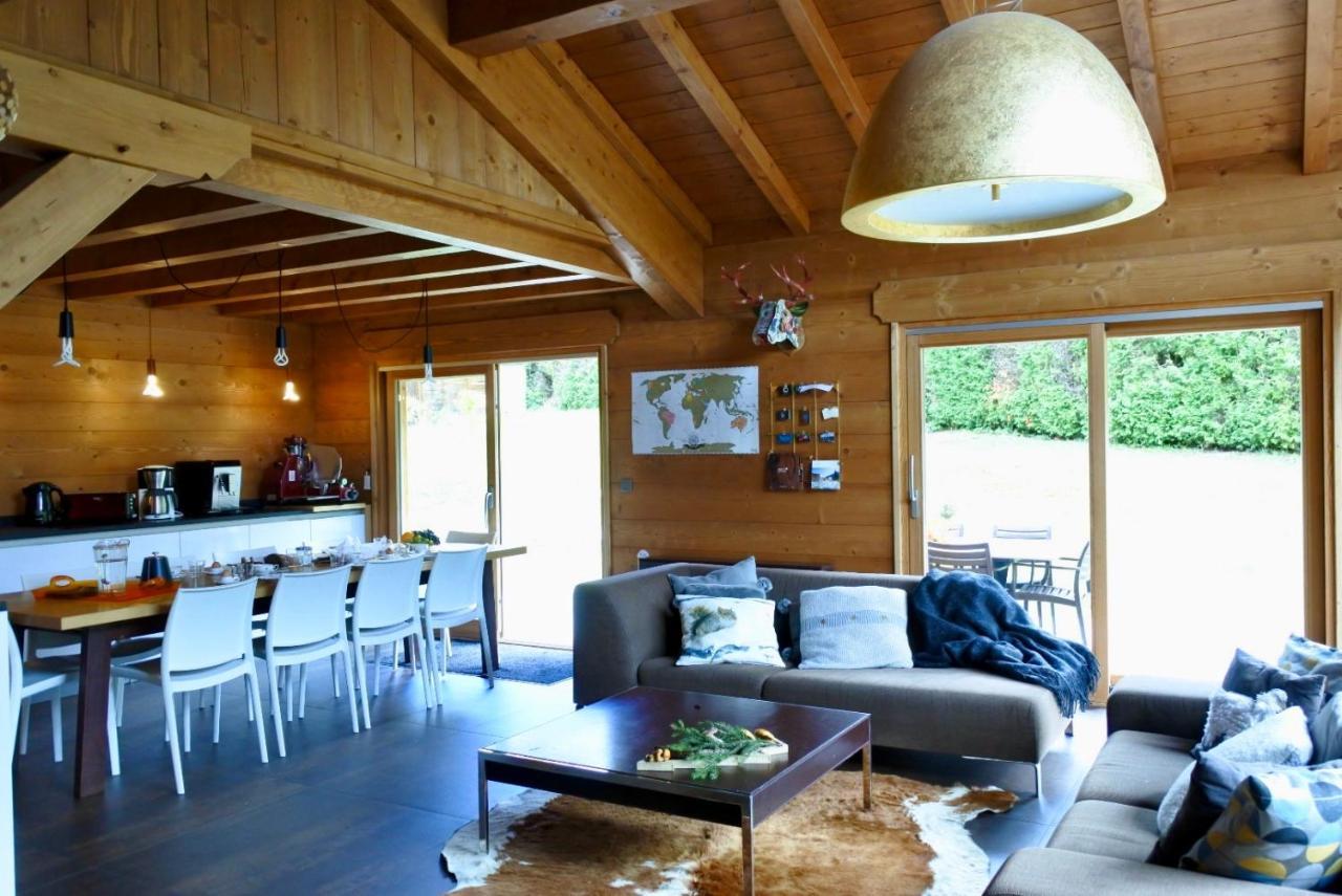 Grand Chalet Le Trappeur - Chamonix Ngoại thất bức ảnh