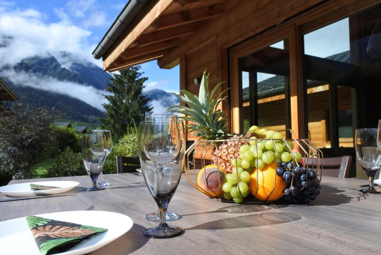 Grand Chalet Le Trappeur - Chamonix Ngoại thất bức ảnh
