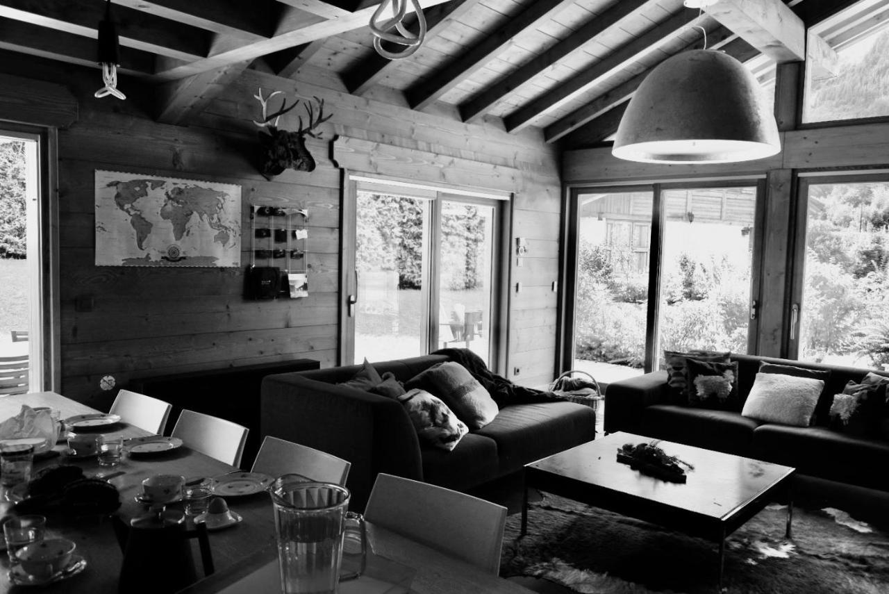 Grand Chalet Le Trappeur - Chamonix Ngoại thất bức ảnh