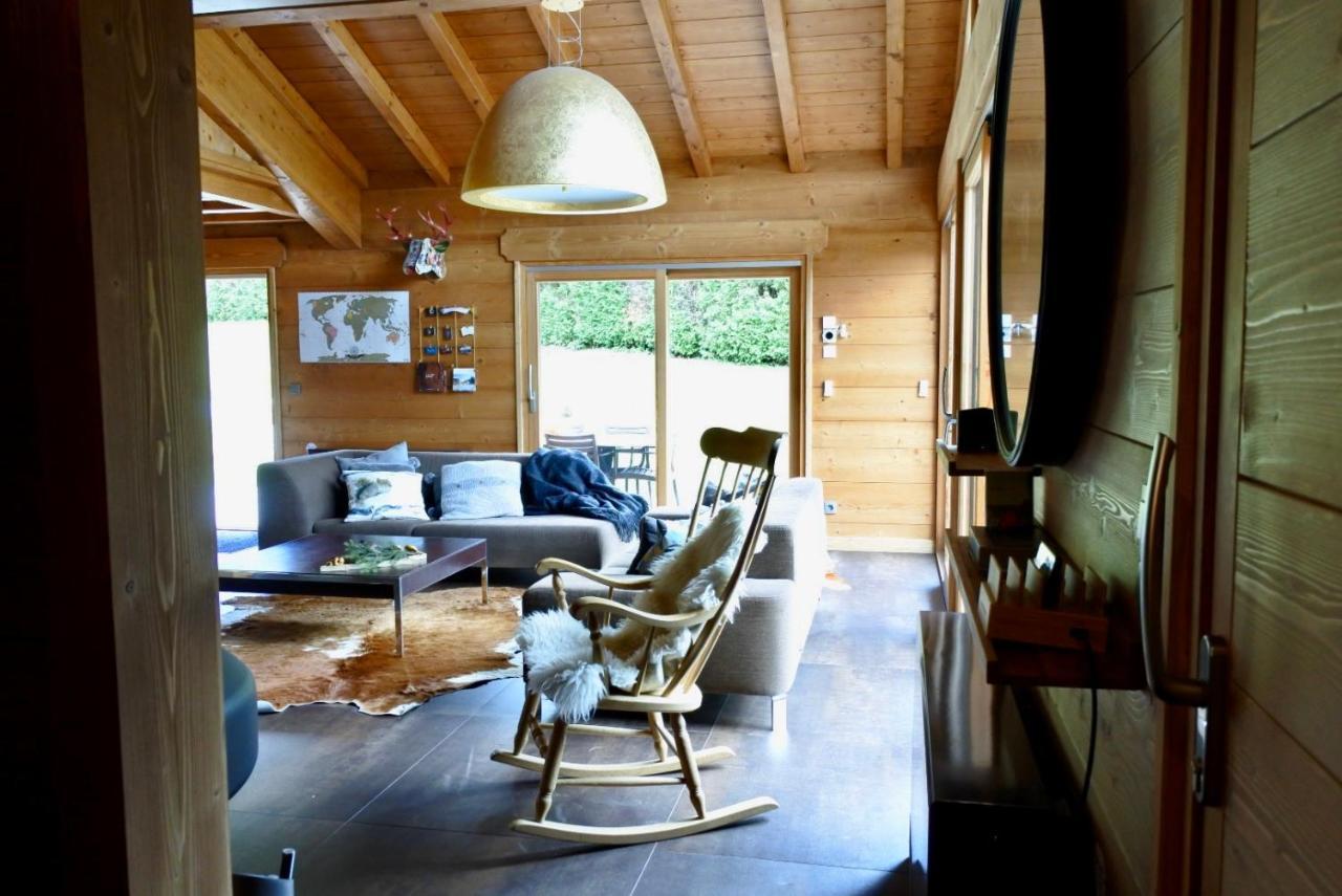 Grand Chalet Le Trappeur - Chamonix Ngoại thất bức ảnh